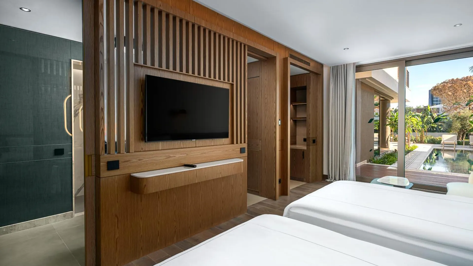 ***** Hotel Bayou Villas Antalya Turecko