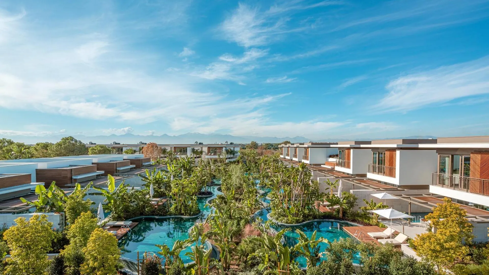Bayou Villas Antalya 5*,  Turecko