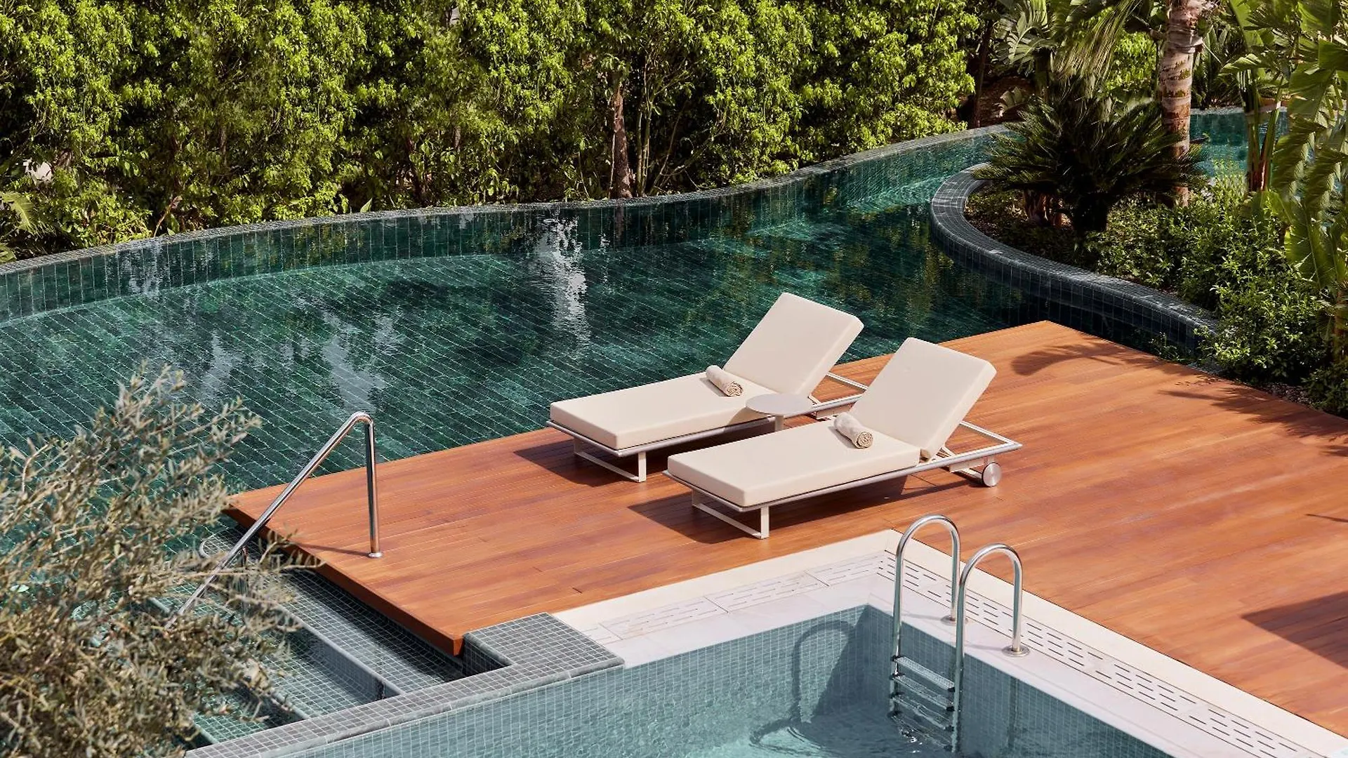 ***** Hotel Bayou Villas Antalya Turecko